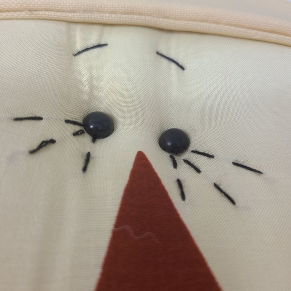 New Primitive Rag Doll Head Pillow Decorations Decor - Picture 4 of 9